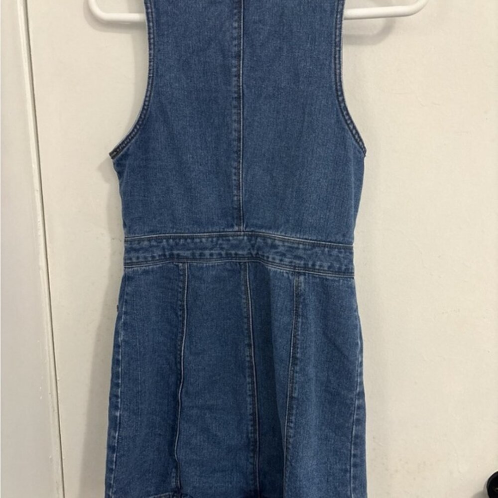 Blue Levi's Denim Dress